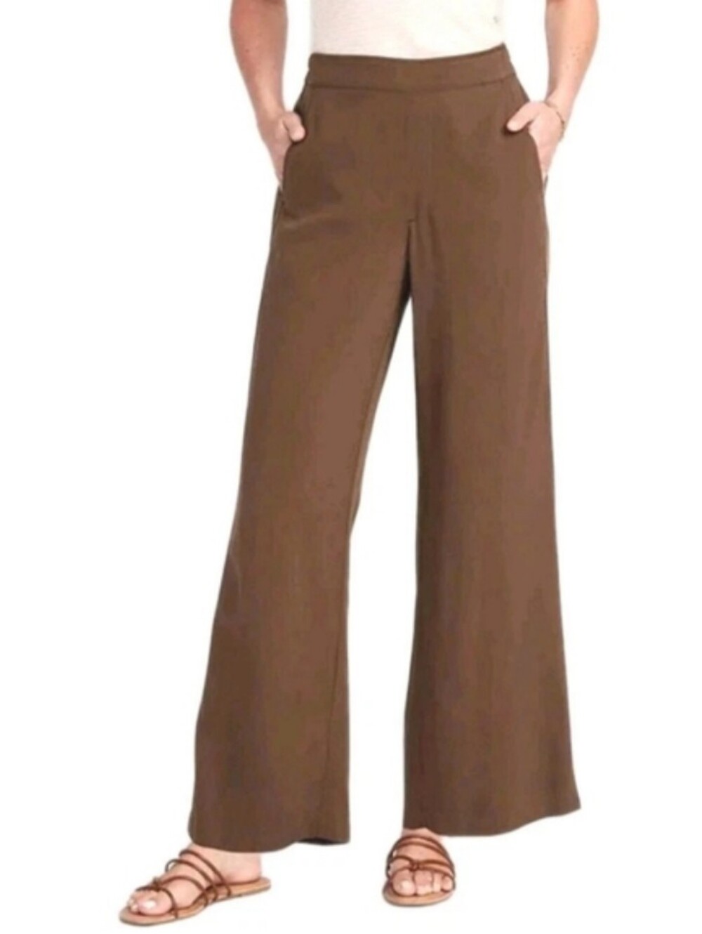 Old Navy High Waisted Playa Wide Leg Pants